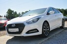 Hyundai i40 |kamera cofania|nawi|gwarancja|ledy|klimatronic|czujniki parkowania| - 2