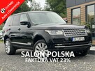 Land Rover Range Rover Salon Polska Poleasingowy I właściciel Serwis ASO VAT 23% Bezwypadkowy - 1