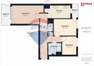 3 pokoje, 2 balkony | 62m² i widok z 11 piętra - 7