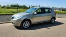 Dacia Sandero Śliczna 2009r 1.4Mpi 114tys km Klima Alu Elektryka Sprawna Ekonomiczna - 1