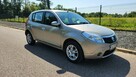 Dacia Sandero Śliczna 2009r 1.4Mpi 114tys km Klima Alu Elektryka Sprawna Ekonomiczna - 2