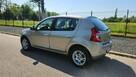 Dacia Sandero Śliczna 2009r 1.4Mpi 114tys km Klima Alu Elektryka Sprawna Ekonomiczna - 3