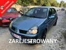 Renault Clio 1.2 Klima El szyby Lusterka Isofix Stan BDB Bez Rdzy BEzwypadk Opłacon - 1