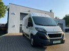 Peugeot Boxer 2017*2.0 130 KM*6 osobowy*Brygadówka*Salon PL*1 właściciel*Serwis - 2
