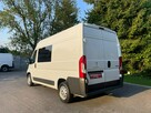 Peugeot Boxer 2017*2.0 130 KM*6 osobowy*Brygadówka*Salon PL*1 właściciel*Serwis - 4