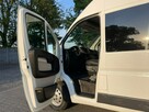 Peugeot Boxer 2017*2.0 130 KM*6 osobowy*Brygadówka*Salon PL*1 właściciel*Serwis - 7