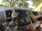 Peugeot Boxer 2017*2.0 130 KM*6 osobowy*Brygadówka*Salon PL*1 właściciel*Serwis - 10