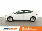Seat Leon full LED klima auto navi kamera i czujniki parkowania - 2