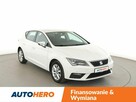 Seat Leon full LED klima auto navi kamera i czujniki parkowania - 10
