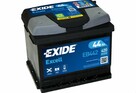 Akumulator Exide Excell 44Ah 420A EB442 EN PRAWY PLUS - 1