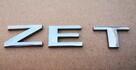 Logo emblemat znaczek napis ZETEC Ford - 2