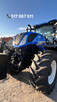wynajem ciągnika New Holland T7.165 S i przyczepy - 2