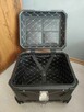 ALUMINIOWY kufer motocyklowy centralny CZARNY 45L uniwersaln - 7