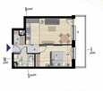 Widokowe Mieszkanie 39,25m2,Rzeszów-Projektant - 12