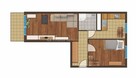 2 pokoje 47,1 m² Świetna lokalizacja! - 13