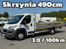 Fiat Ducato Maxi 3.0 180km Zabudowa Skrzynia dł-490cm  (Iveco Peugeot Citroen) - 1