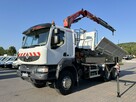 Renault Kerax 26.390 6x4 Mocny HDS FASSI F170 Sterowanie Radiowe Wywrotka 2-stronna Hydroburta Tył B - 1