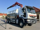 Renault Kerax 26.390 6x4 Mocny HDS FASSI F170 Sterowanie Radiowe Wywrotka 2-stronna Hydroburta Tył B - 2
