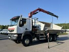 Renault Kerax 26.390 6x4 Mocny HDS FASSI F170 Sterowanie Radiowe Wywrotka 2-stronna Hydroburta Tył B - 3