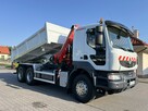 Renault Kerax 26.390 6x4 Mocny HDS FASSI F170 Sterowanie Radiowe Wywrotka 2-stronna Hydroburta Tył B - 10