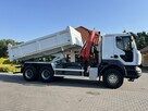 Renault Kerax 26.390 6x4 Mocny HDS FASSI F170 Sterowanie Radiowe Wywrotka 2-stronna Hydroburta Tył B - 12