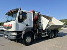 Renault Kerax 26.390 6x4 Mocny HDS FASSI F170 Sterowanie Radiowe Wywrotka 2-stronna Hydroburta Tył B - 15