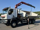 Renault Kerax 26.390 6x4 Mocny HDS FASSI F170 Sterowanie Radiowe Wywrotka 2-stronna Hydroburta Tył B - 1