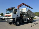 Renault Kerax 26.390 6x4 Mocny HDS FASSI F170 Sterowanie Radiowe Wywrotka 2-stronna Hydroburta Tył B - 2