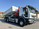 Renault Kerax 26.390 6x4 Mocny HDS FASSI F170 Sterowanie Radiowe Wywrotka 2-stronna Hydroburta Tył B - 3