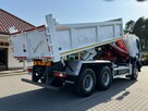 Renault Kerax 26.390 6x4 Mocny HDS FASSI F170 Sterowanie Radiowe Wywrotka 2-stronna Hydroburta Tył B - 4