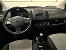 Nissan Note Lift 1.6 Benz Alu 16" ESP Navi Tempomat Opłaty Gwarancja - 8