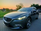 Mazda 6 Kamera Nawigacja Skóry Tempomat Head-up Opłacony z Niemiec - 1