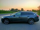 Mazda 6 Kamera Nawigacja Skóry Tempomat Head-up Opłacony z Niemiec - 2