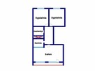 3 pokoje, balkon, prywatny parking, 55,7 m² - 14