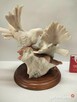 G.Armani kolorowa figura Capodimonte Gołębie - 4