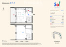 Apt. premium 54,19 m2 z basenem - Sobieszewo - 2