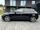Audi A3 2.0TDI 150KM Chrom Sport Pakiet Climatronic Xenon GPS Alu18 Serwis ASO - 9