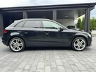 Audi A3 2.0TDI 150KM Chrom Sport Pakiet Climatronic Xenon GPS Alu18 Serwis ASO - 10