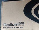 mikrofon studyjny radium 300 xlr studio microphone - 3