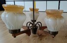 Lampa wisząca, żyrandol - 3 tryby świecenia, 5 x E27 - 2