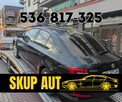 SKUP AUT GDAŃSK TEGO SAMEGO DNIA NR 536-817-325 DZWOŃ 24/7 - 2