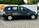 Opel Zafira B 1.6 116KM - 7 osobowy Klima - RATY od 285 zł miesięcznie - 8