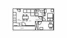 mieszkanie 3 pokoje Bronowice 45,74 m² umeblowane z AGD - 10