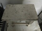 Drewniany taboret z czasów PRL - 2