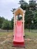 Plac zabaw NELA-domek TABLICA KREDOWA- DOSTAWA CAŁY KRAJ - 2