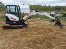 Mini koparka Bobcat E35z na gąsienicach-przejęcie leasingu - 1