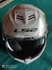 kask motocyklowy szczękowy na motor LS2 helmets FF906 advant - 2