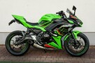 Kawasaki Ninja NINJA 650 R 2023 AKRAPOVIĆ ABS Jak Nowy Transport Największy Kat A2 - 3
