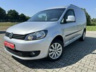 Volkswagen Caddy Long 1,6 102 km  Hak navi pół skóra alufelgi tempomat idealny zadbany - 1