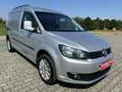 Volkswagen Caddy Long 1,6 102 km  Hak navi pół skóra alufelgi tempomat idealny zadbany - 5